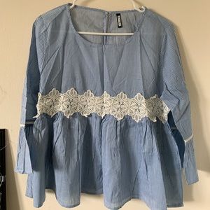 Midi summer blouse